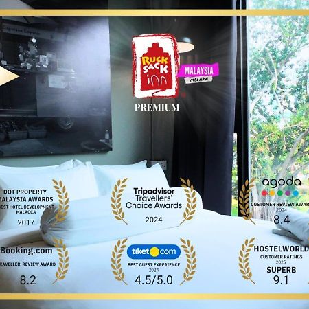 Rucksack Inn Premium Melaka Экстерьер фото