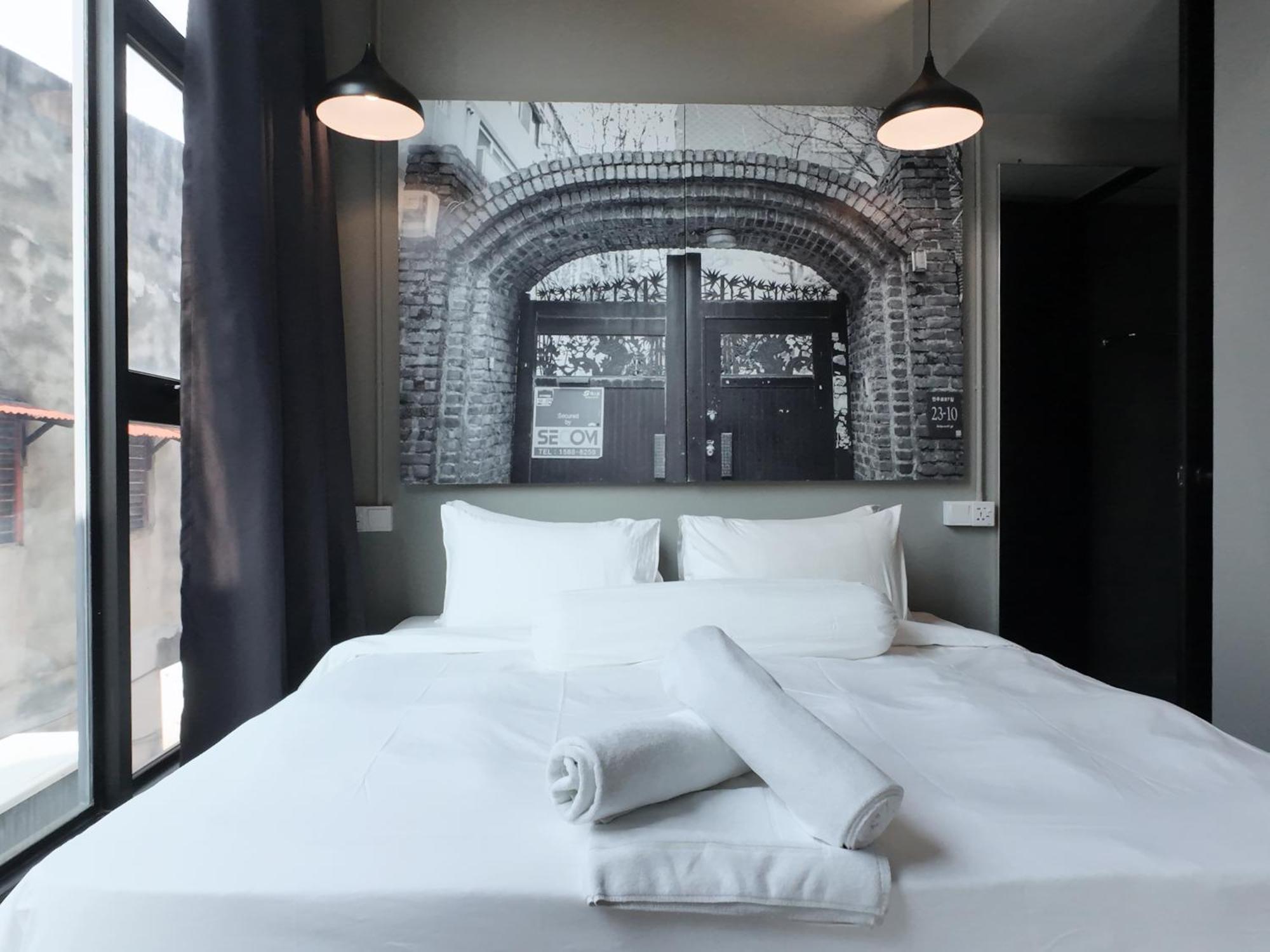 Rucksack Inn Premium Melaka Экстерьер фото