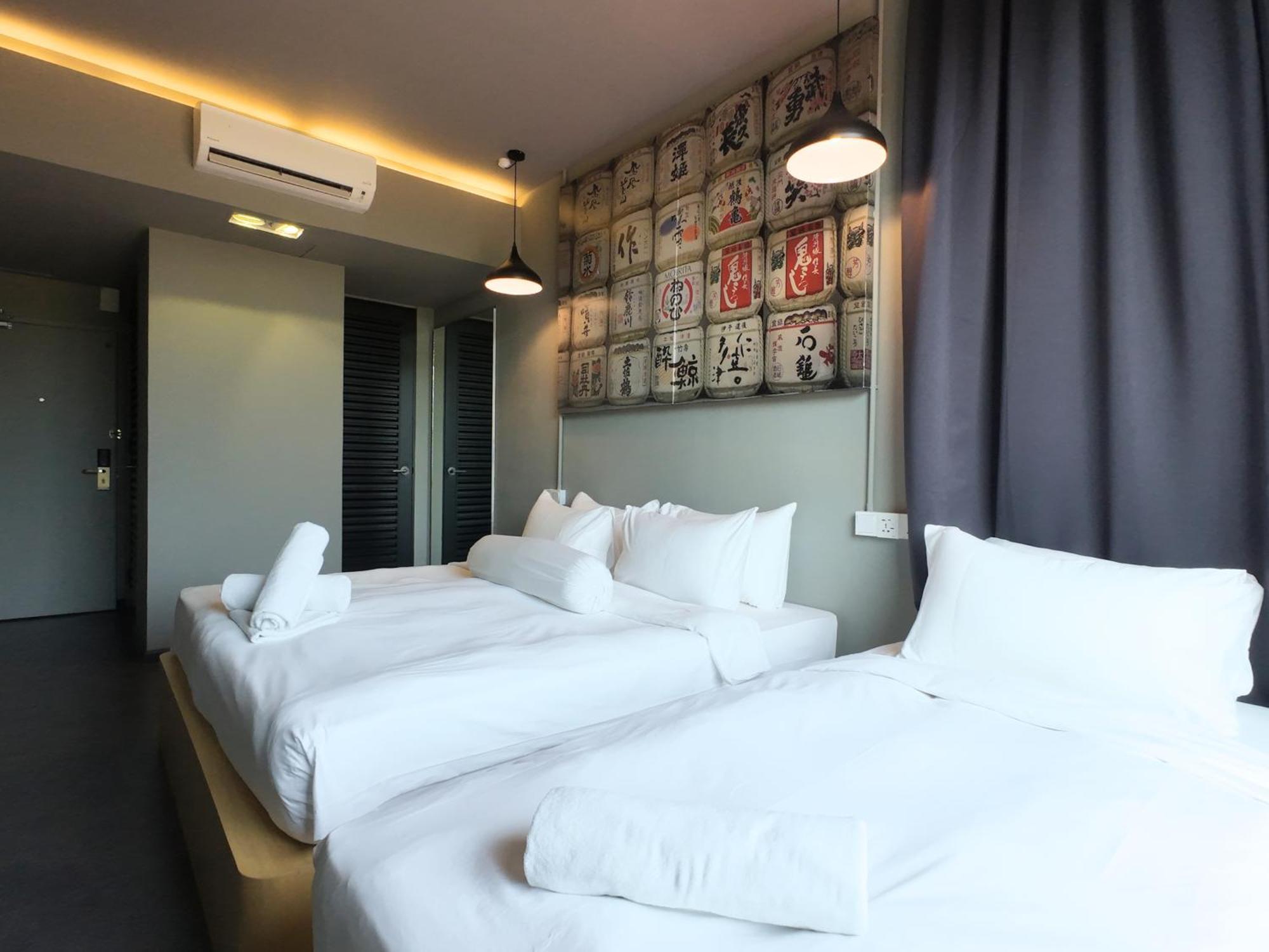 Rucksack Inn Premium Melaka Экстерьер фото