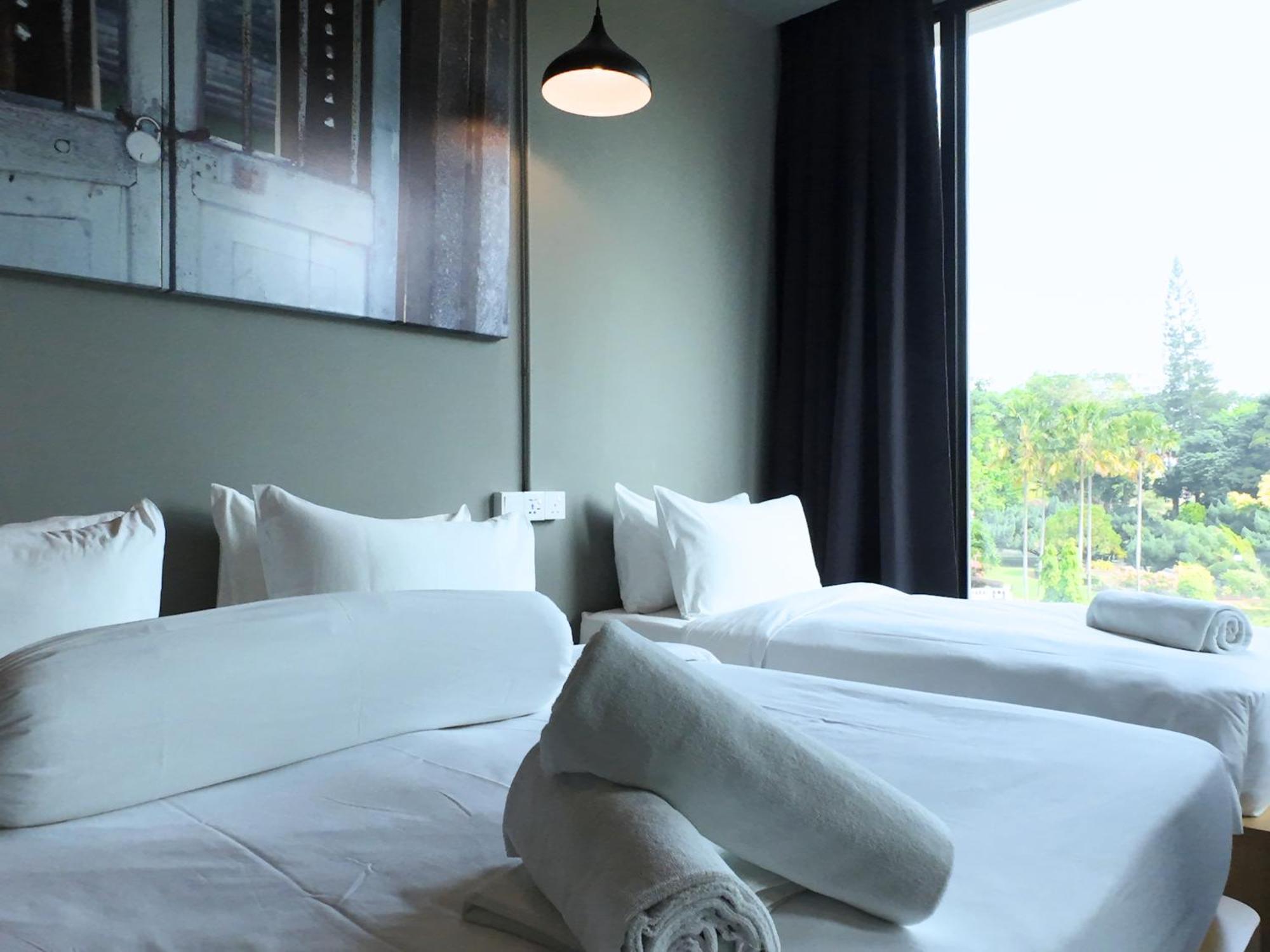 Rucksack Inn Premium Melaka Экстерьер фото