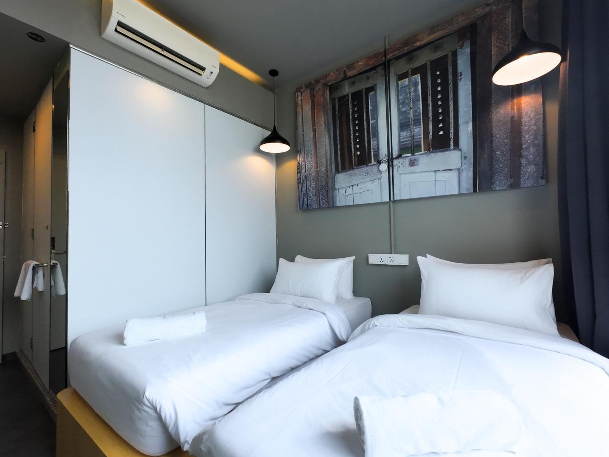 Rucksack Inn Premium Melaka Экстерьер фото