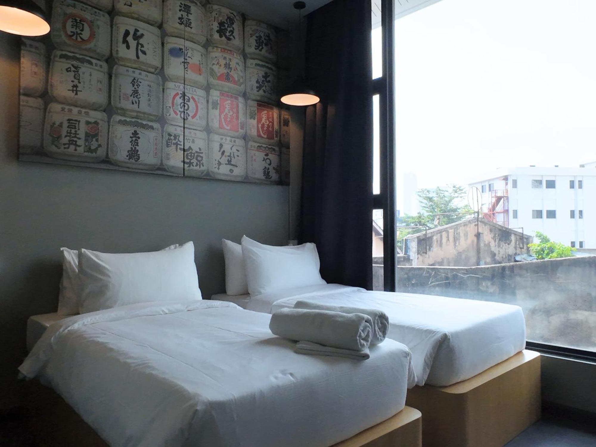 Rucksack Inn Premium Melaka Экстерьер фото