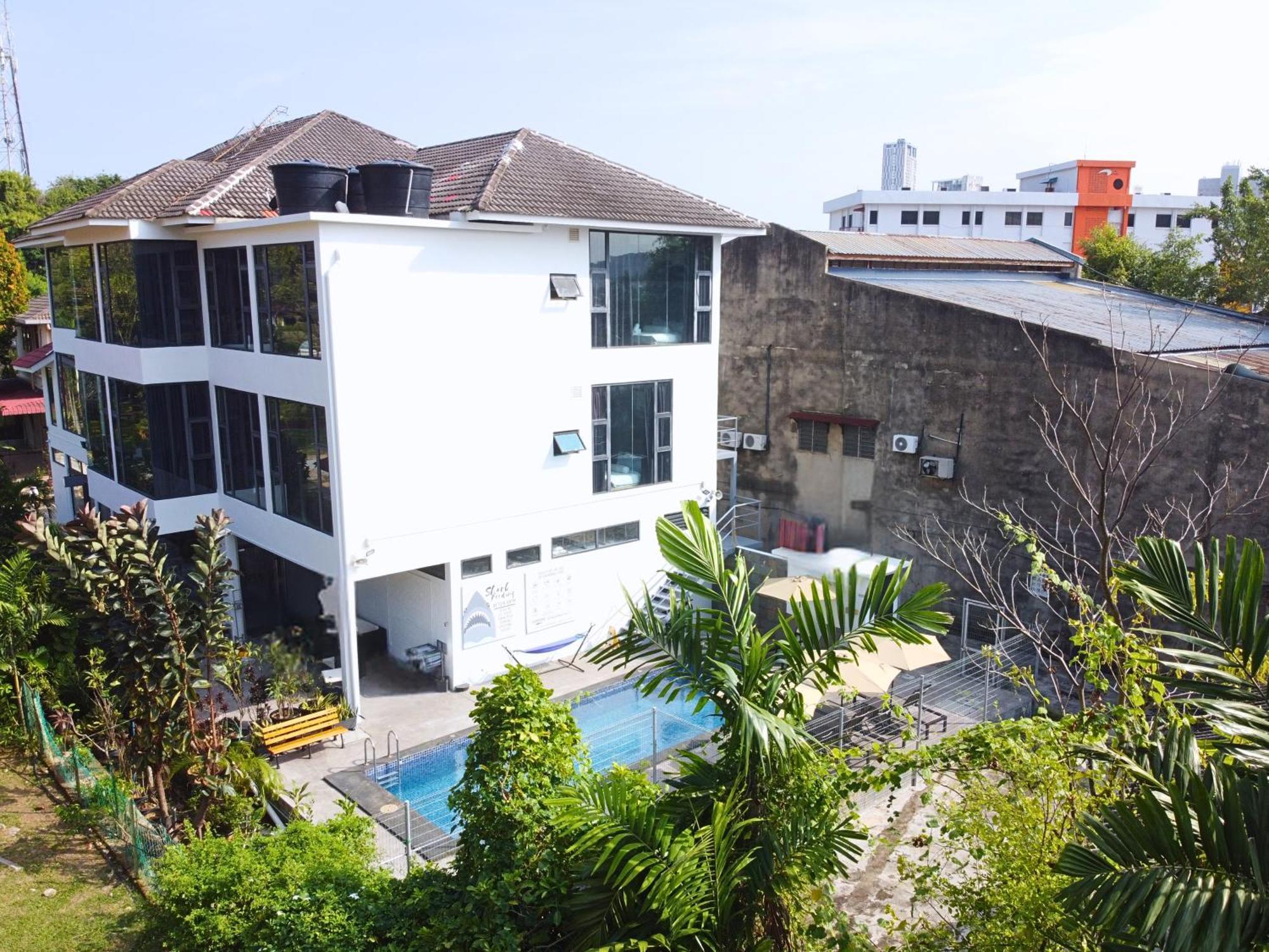 Rucksack Inn Premium Melaka Экстерьер фото