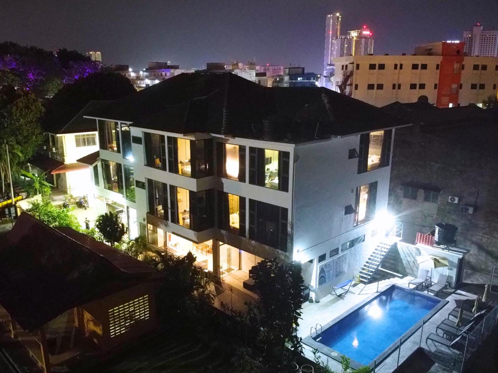 Rucksack Inn Premium Melaka Экстерьер фото
