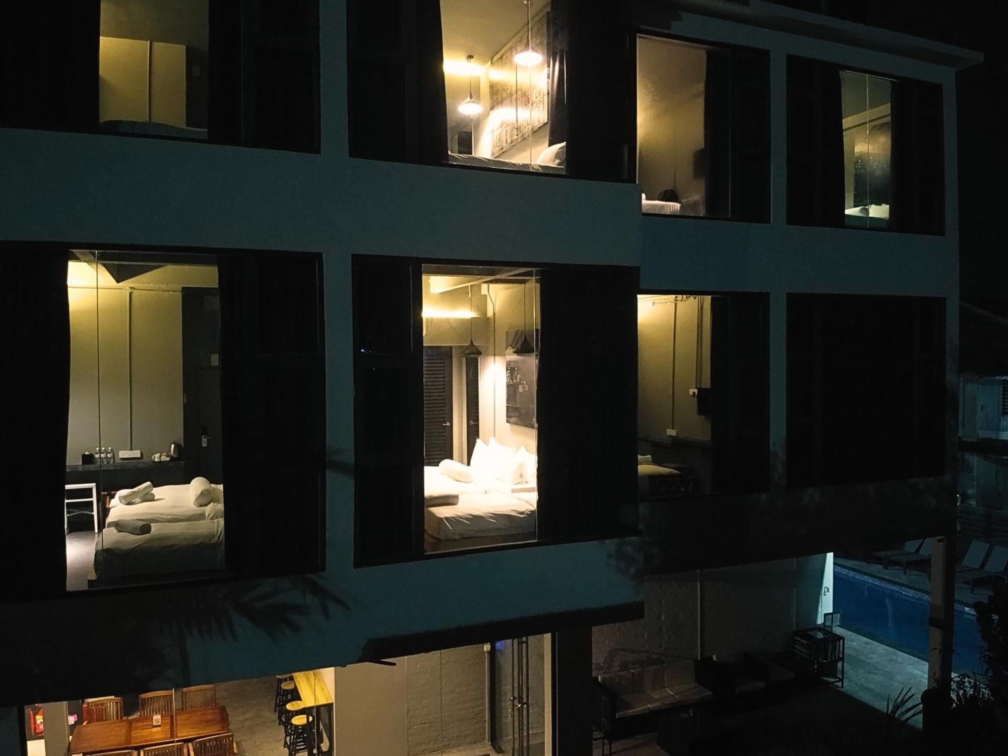 Rucksack Inn Premium Melaka Экстерьер фото
