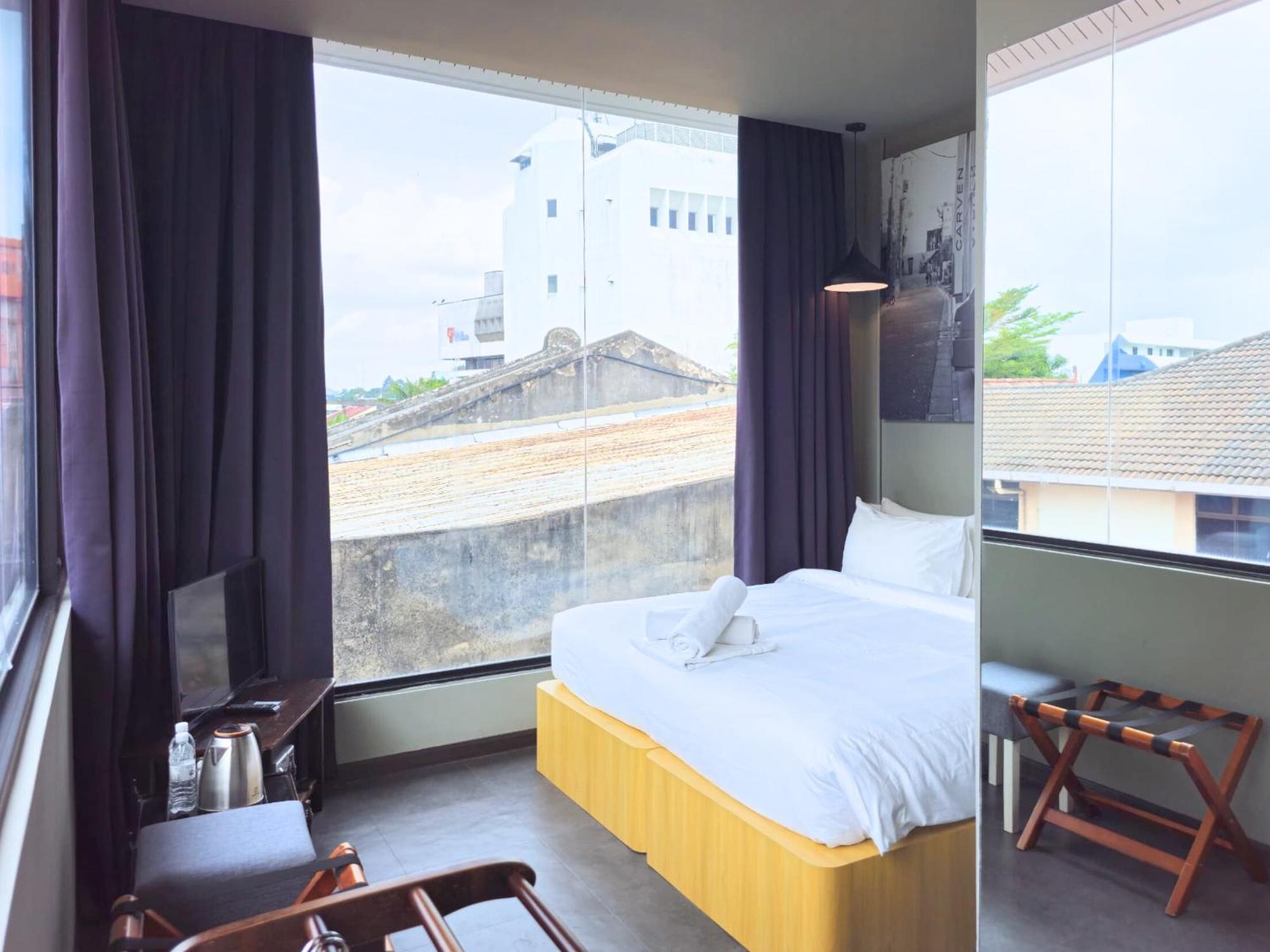 Rucksack Inn Premium Melaka Номер фото