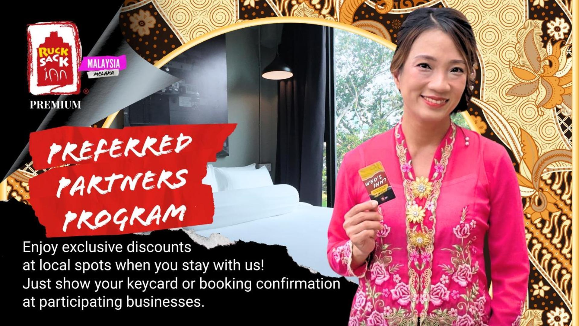 Rucksack Inn Premium Melaka Экстерьер фото